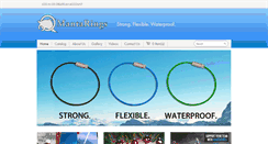 Desktop Screenshot of mantarings.com