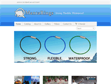 Tablet Screenshot of mantarings.com